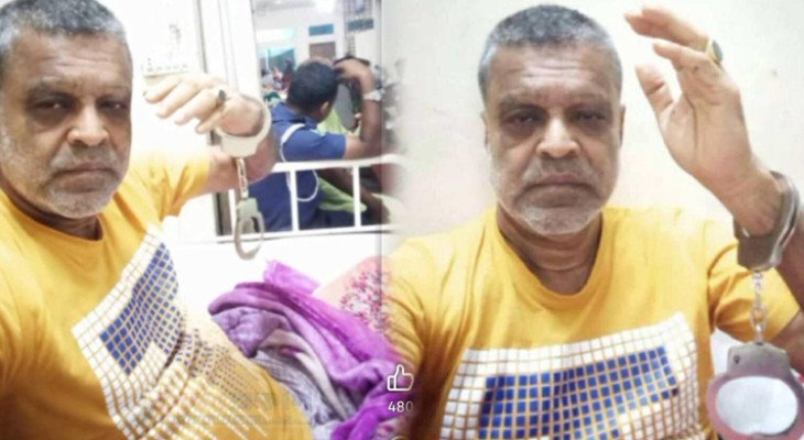 গ্রেফতার অবস্থায় ফেসবুকে সক্রিয় আ. লীগ নেতা রিফাত তারিক